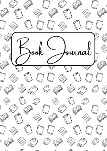 Book Journal A4 (SPIRALBOUND)