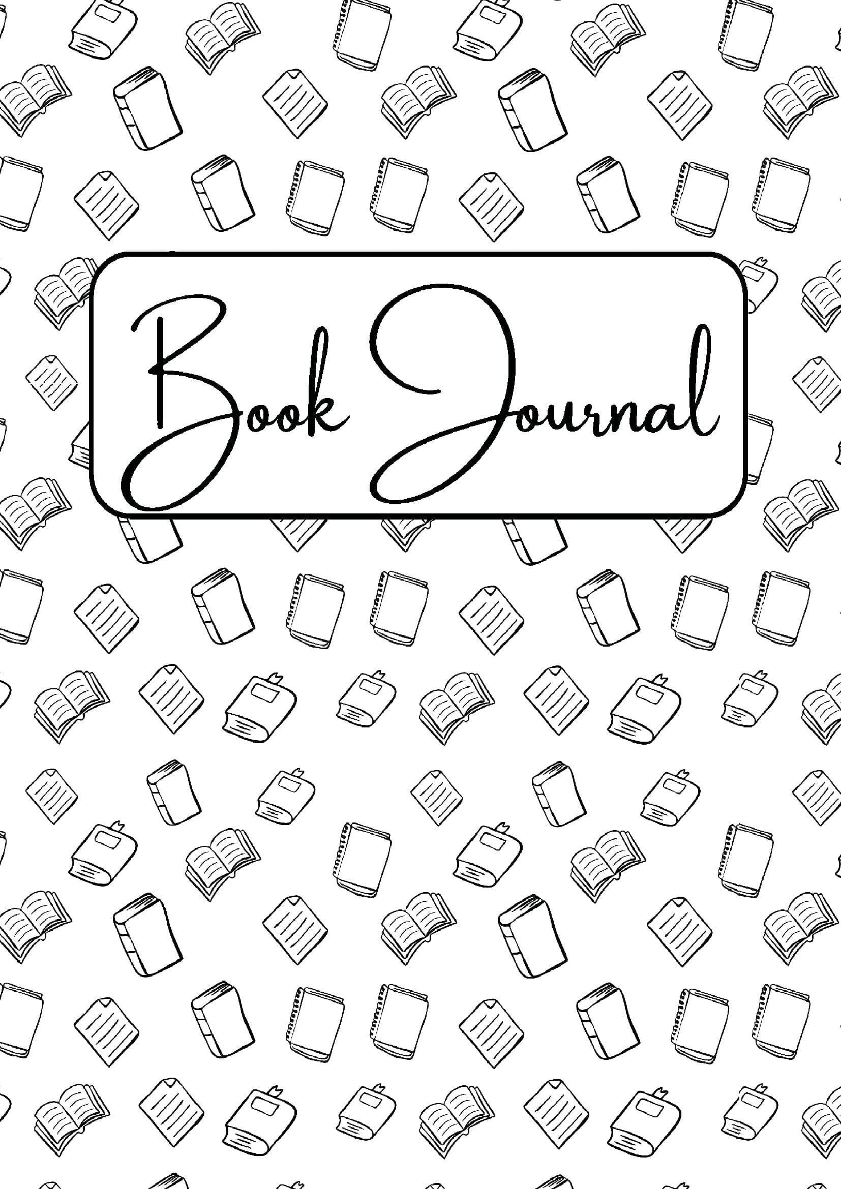 Book Journal A4 (SPIRALBOUND)