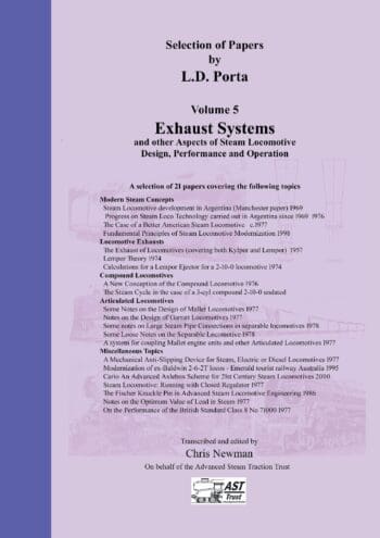 Selection of Papers by L.D. Porta Volume 5
