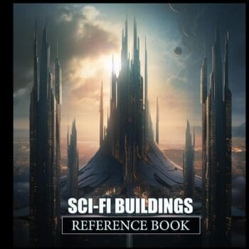 Sci-Fi Environments - Reference Book One