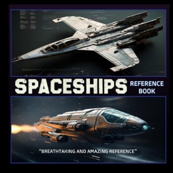 Sci-Fi Spaceships - Reference Book One