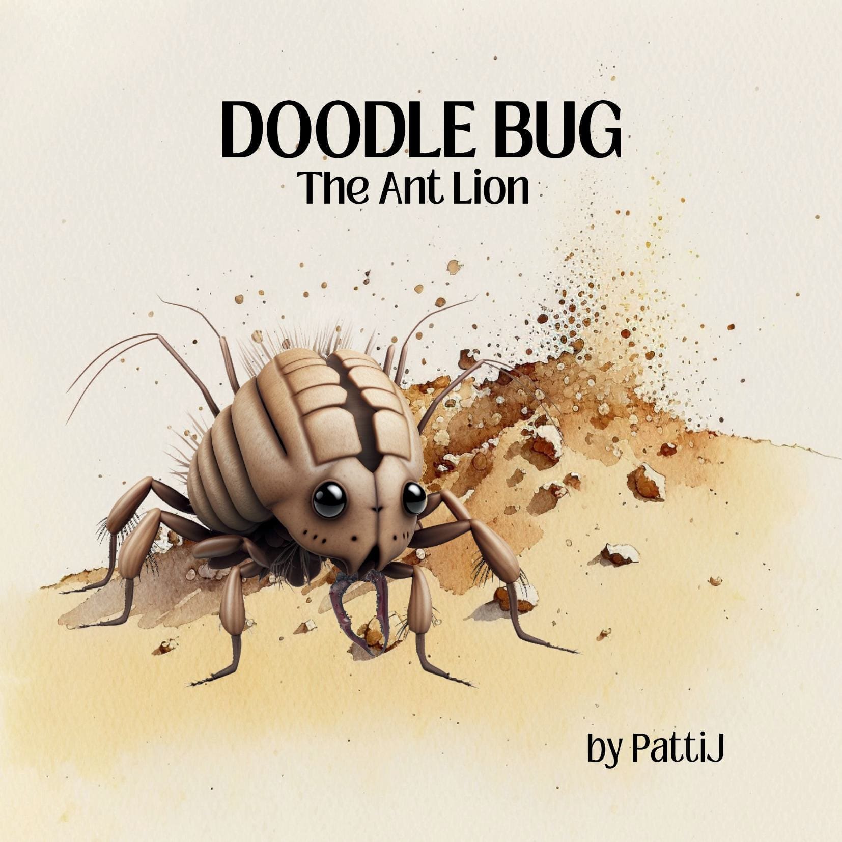 Doodle Bug The Ant Lion