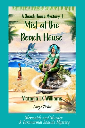 Mist at the Beach House, large print