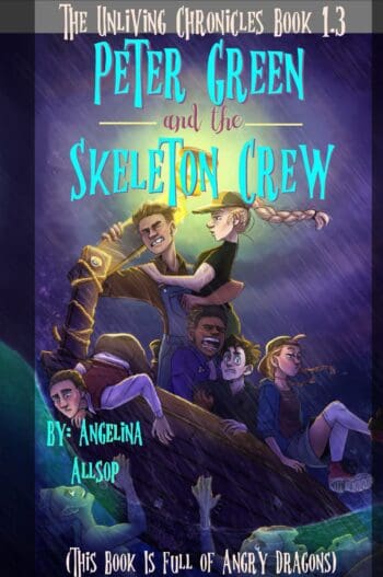 Peter Green & the Skeleton Crew Hardcover