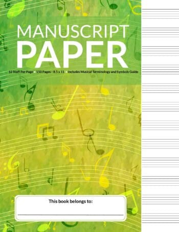 Manuscript Paper