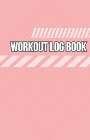 WORKOUT LOG BOOK (PINK)