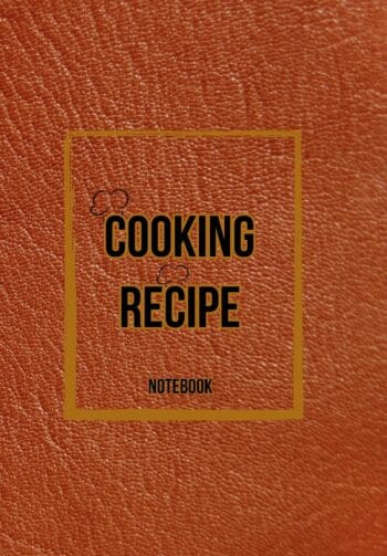 COOKING RECIPE NOTEBOOK