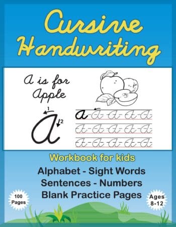 Cursive Handwriting for kids