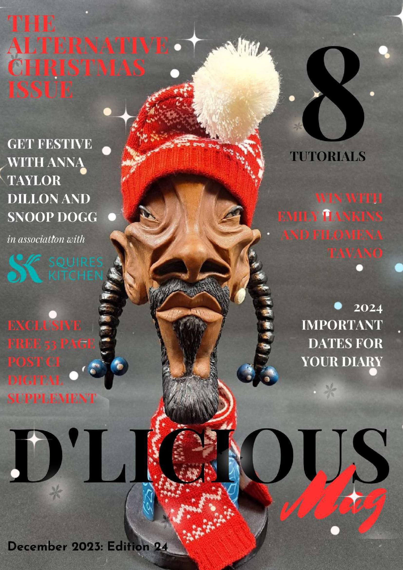 D'licious Magazine Edition 24 December 2023