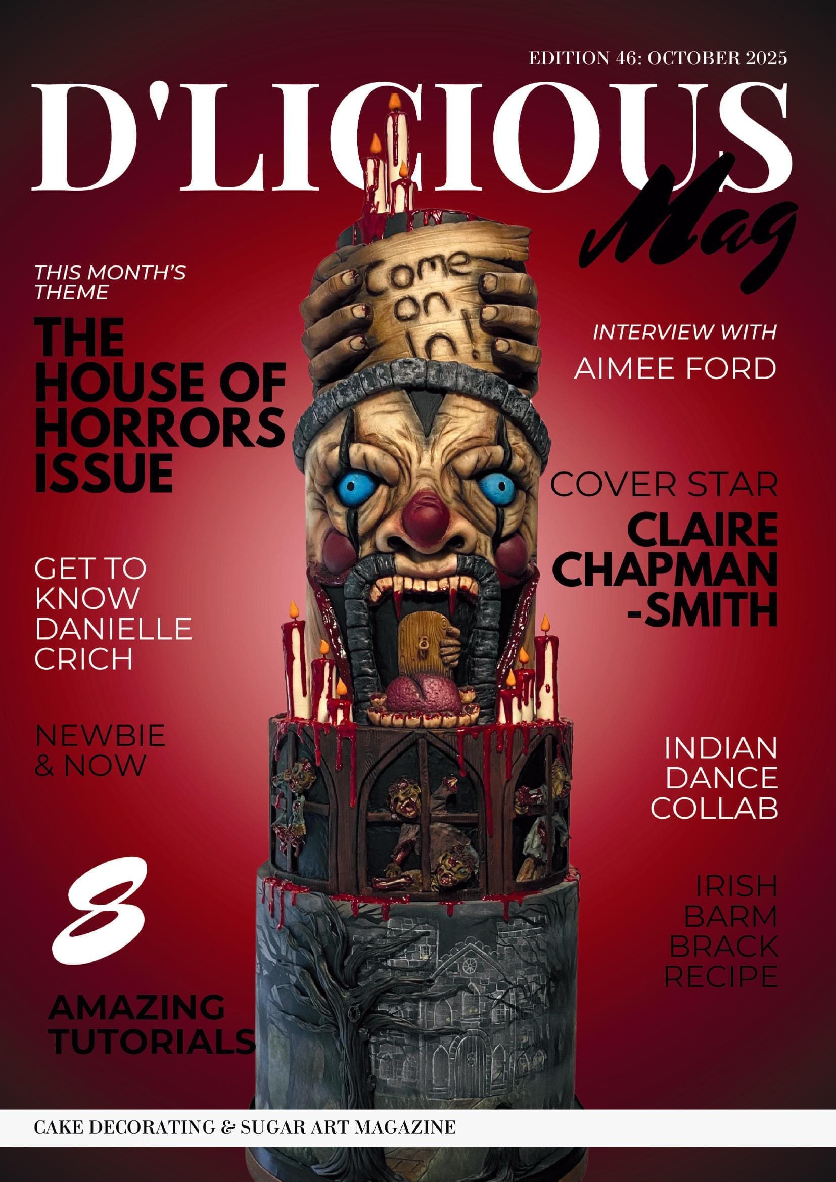 Dlicious Magazine October 2025