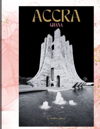 Decorative Book- Accra Light Pink