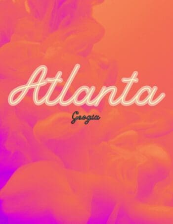 Decorative Book- Atlanta Hot Pink Hats
