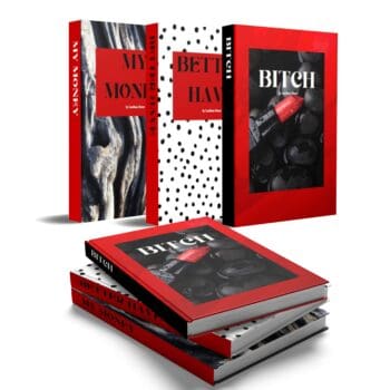 Bitch Better Have My Money Decorative Books