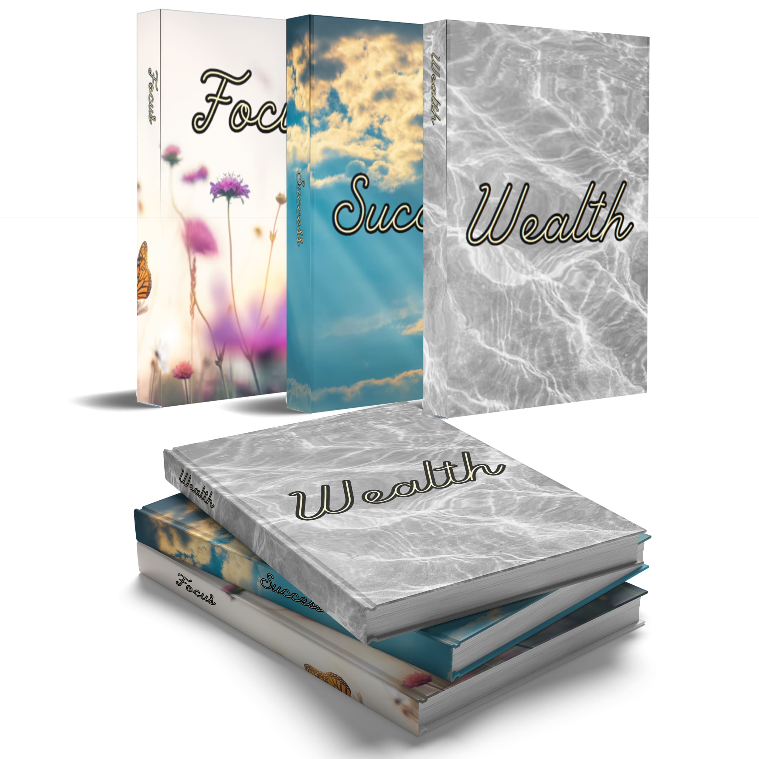 Wealth Success Focus Decorative Books