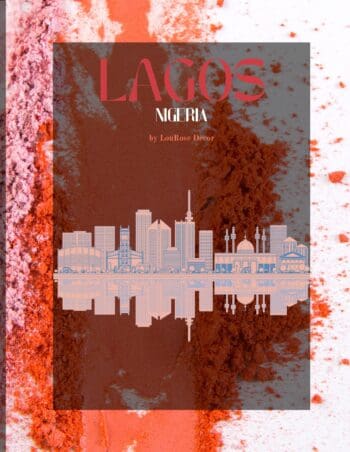 Decorative Book- Lagos Coral