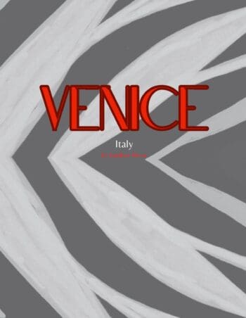 Decorative Book- Venice Gray