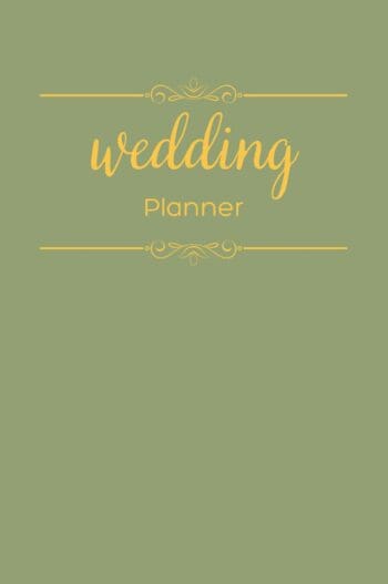 The Complete Wedding Planner by Dreamier Days in Sage
