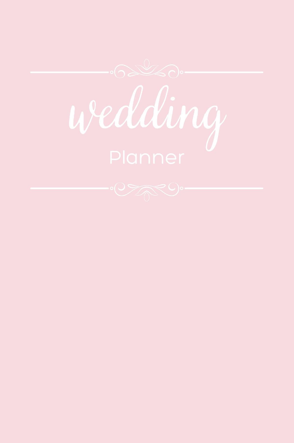 The Complete Wedding Planner by Dreamier Days in Pink