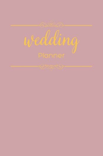 The Complete Wedding Planner by Dreamier Days in Dusty Pink