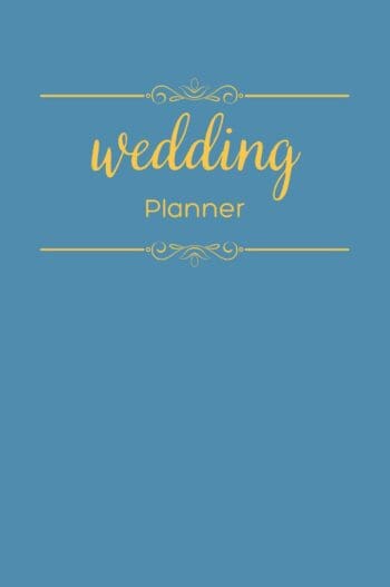 The Complete Wedding Planner by Dreamier Days in Teal