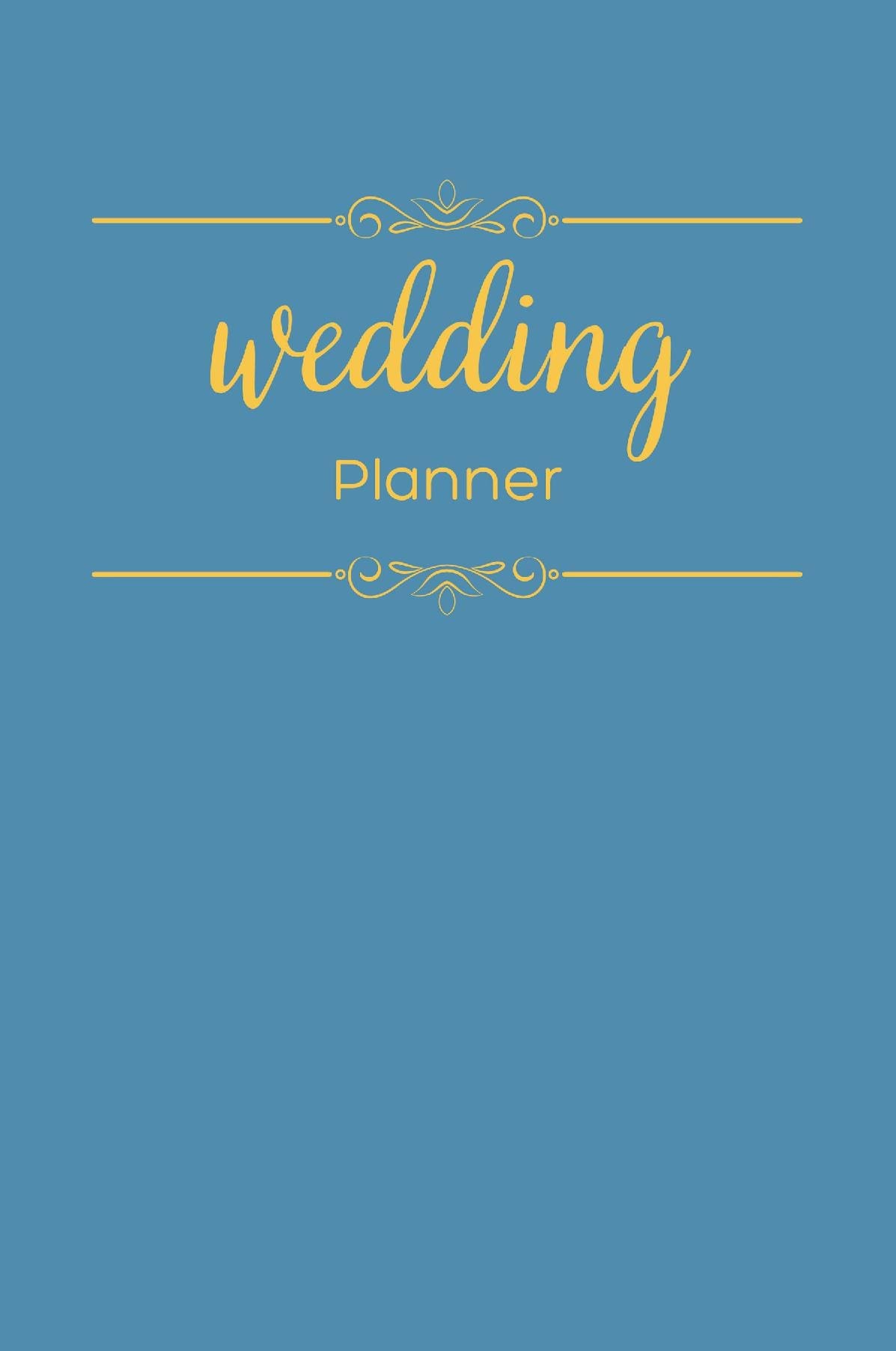 The Complete Wedding Planner by Dreamier Days in Teal