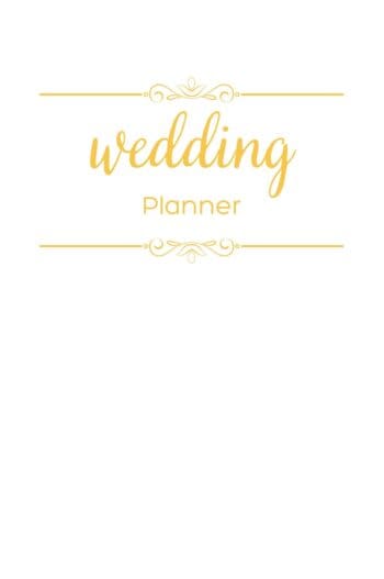 The Complete Wedding Planner by Dreamier Days in White