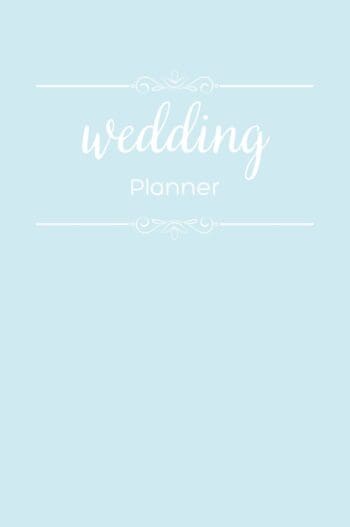 The Complete Wedding Planner by Dreamier Days in Pastel Blue