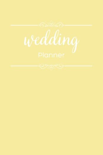 The Complete Wedding Planner by Dreamier Days in Yellow