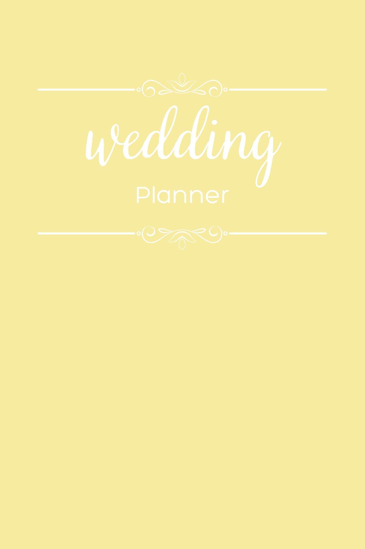 The Complete Wedding Planner by Dreamier Days in Yellow