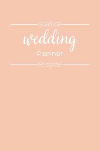 The Complete Wedding Planner by Dreamier Days in Peach