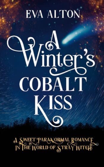 A Winter's Cobalt Kiss