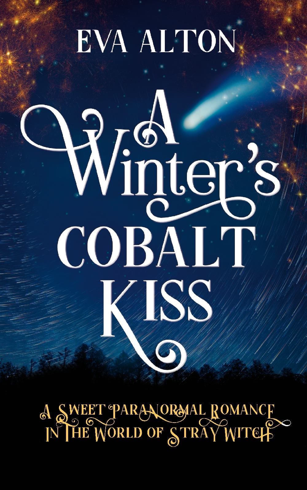 A Winter's Cobalt Kiss