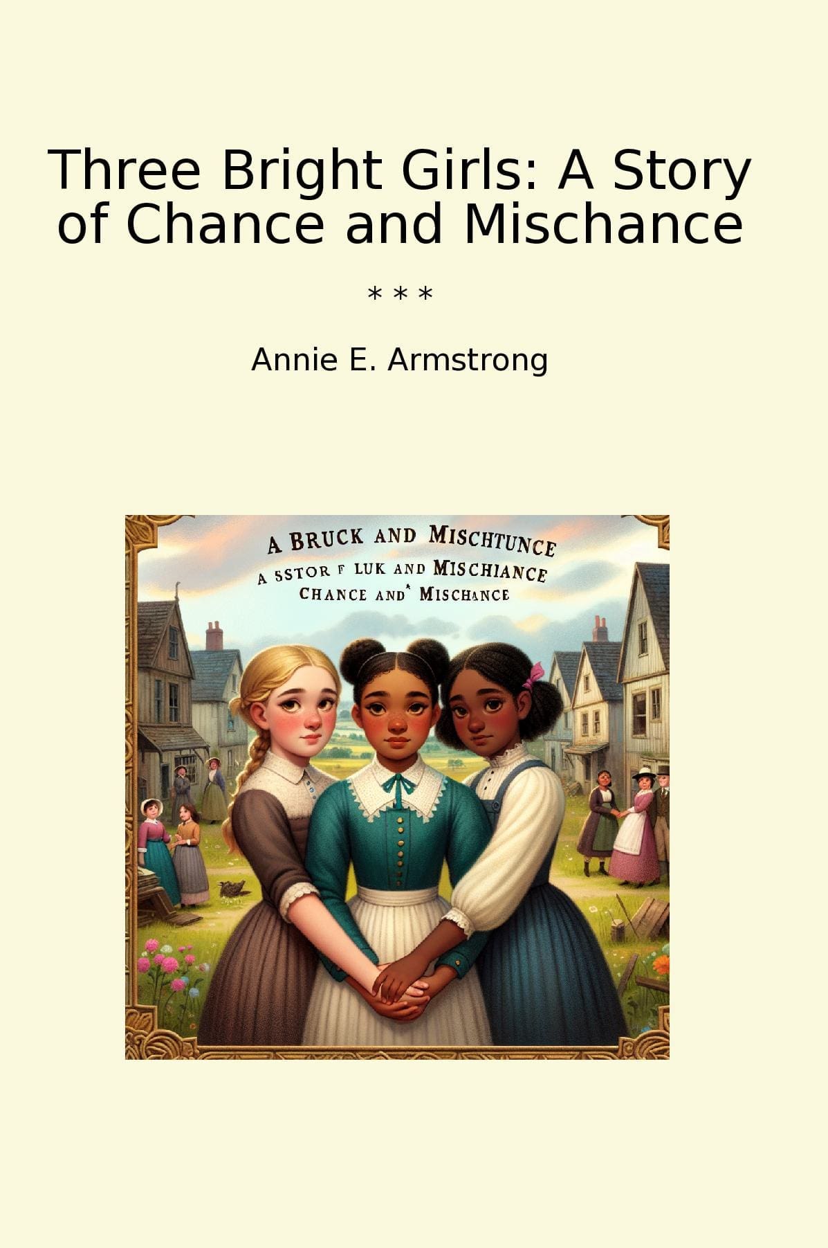 Three Bright Girls: A Story of Chance and Mischance