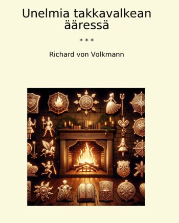 Unelmia takkavalkean ääressä