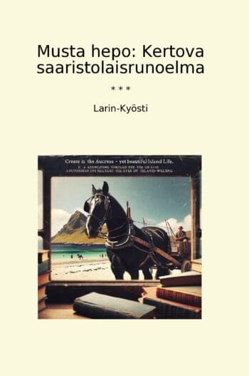 Musta hepo: Kertova saaristolaisrunoelma