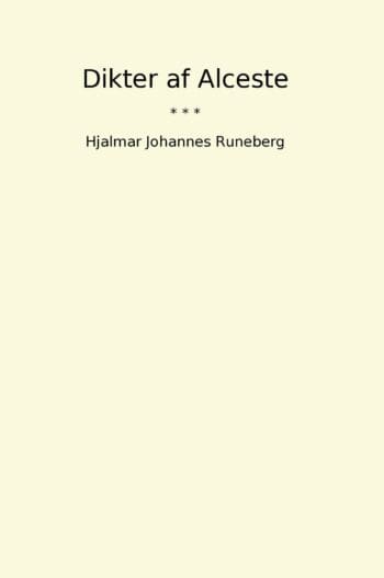 Dikter af Alceste