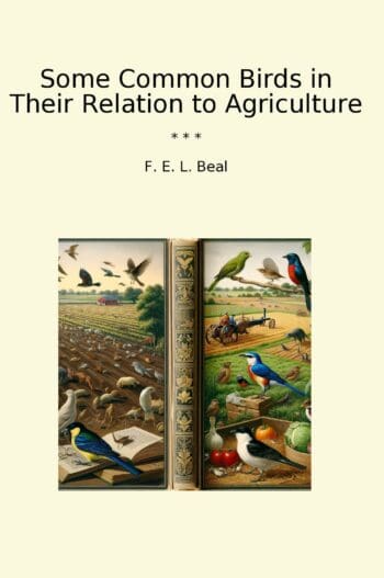 Some Common Birds in Their Relation to Agriculture