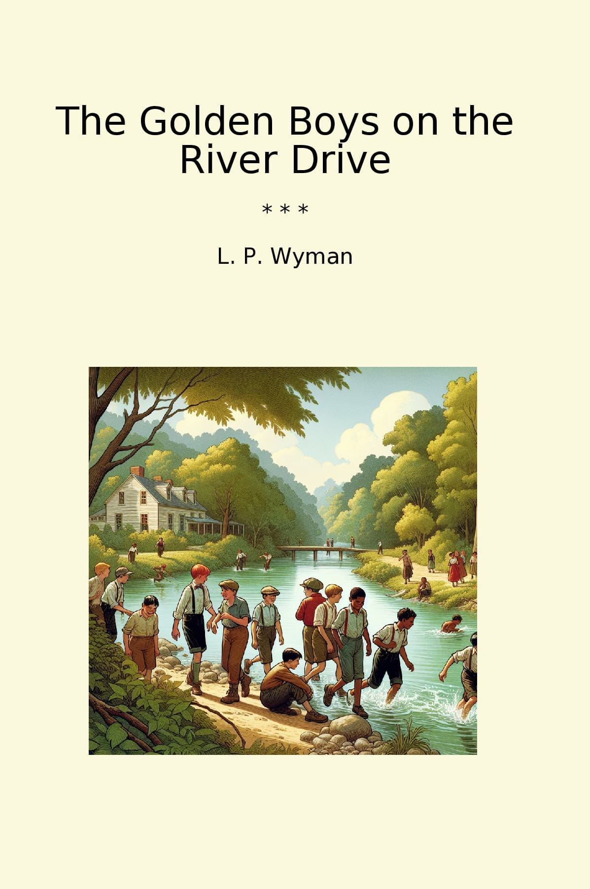 The Golden Boys on the River Drive
