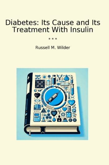 Diabetes: Its Cause and Its Treatment With Insulin