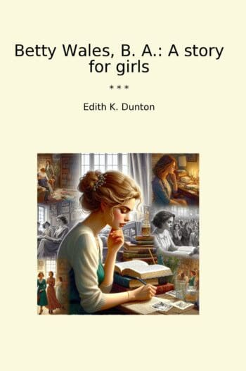 Betty Wales, B. A.: A story for girls