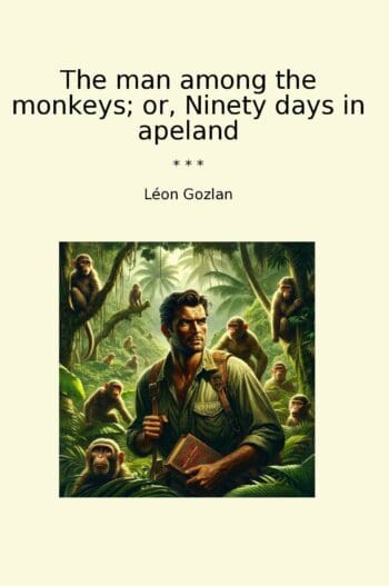 The man among the monkeys; or, Ninety days in apeland