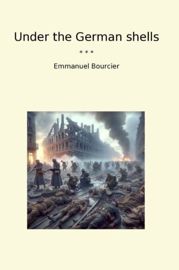 Under the German shells