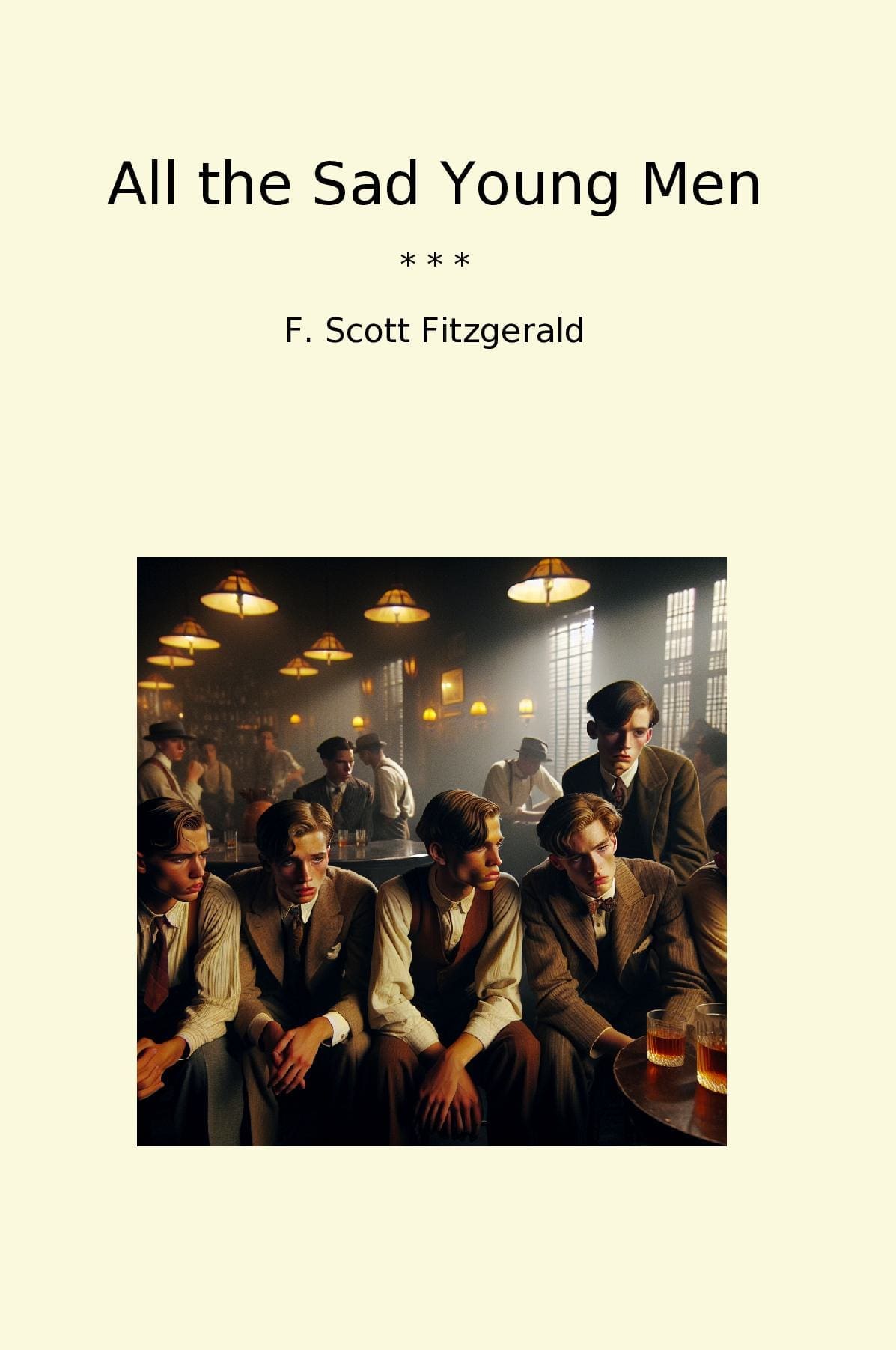 All the Sad Young Men