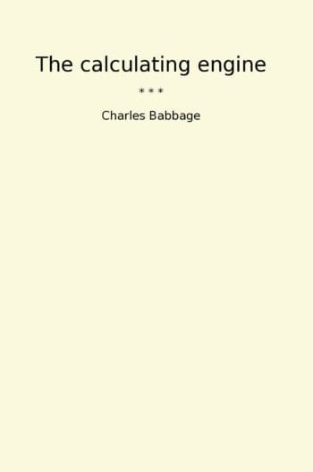 The calculating engine