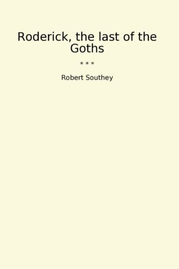 Roderick, the last of the Goths