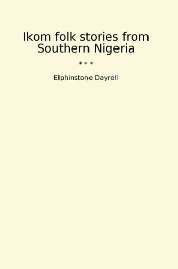 Ikom folk stories from Southern Nigeria