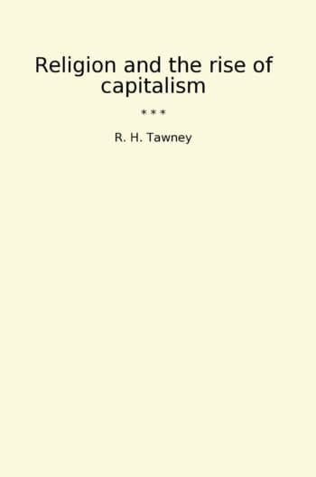 Religion and the rise of capitalism