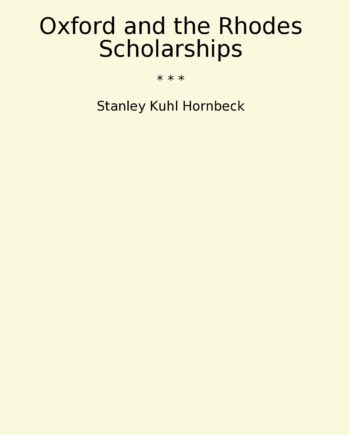 Oxford and the Rhodes Scholarships