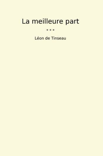 La meilleure part