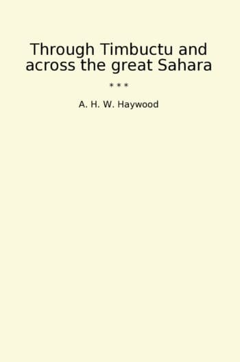 Through Timbuctu and across the great Sahara
